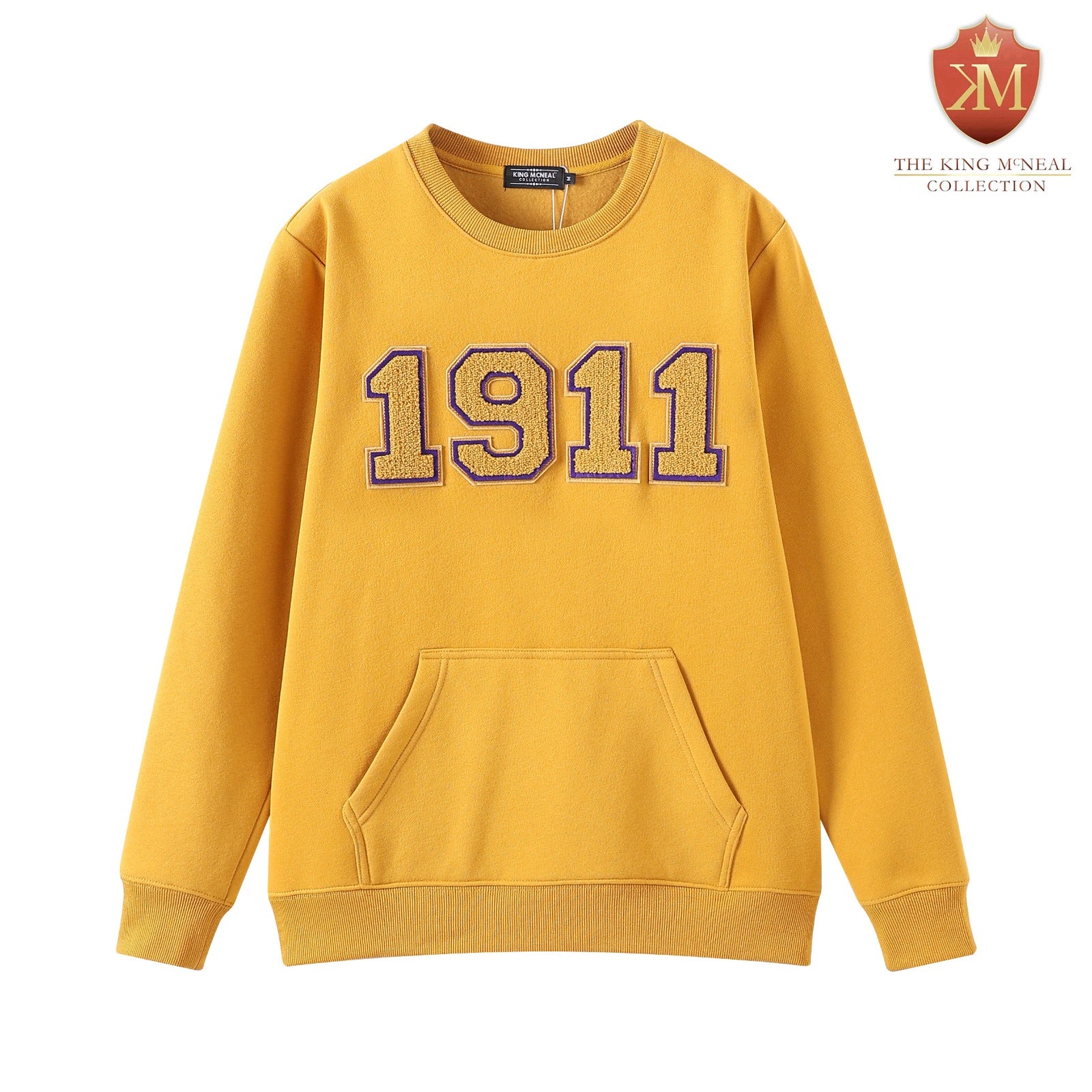 Omega Old Gold 1911 Chenille Crewneck
