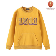 Omega Old Gold 1911 Chenille Crewneck