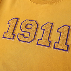 Omega Old Gold 1911 Chenille Crewneck