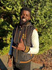 Alpha Phi Alpha Hooded Vest