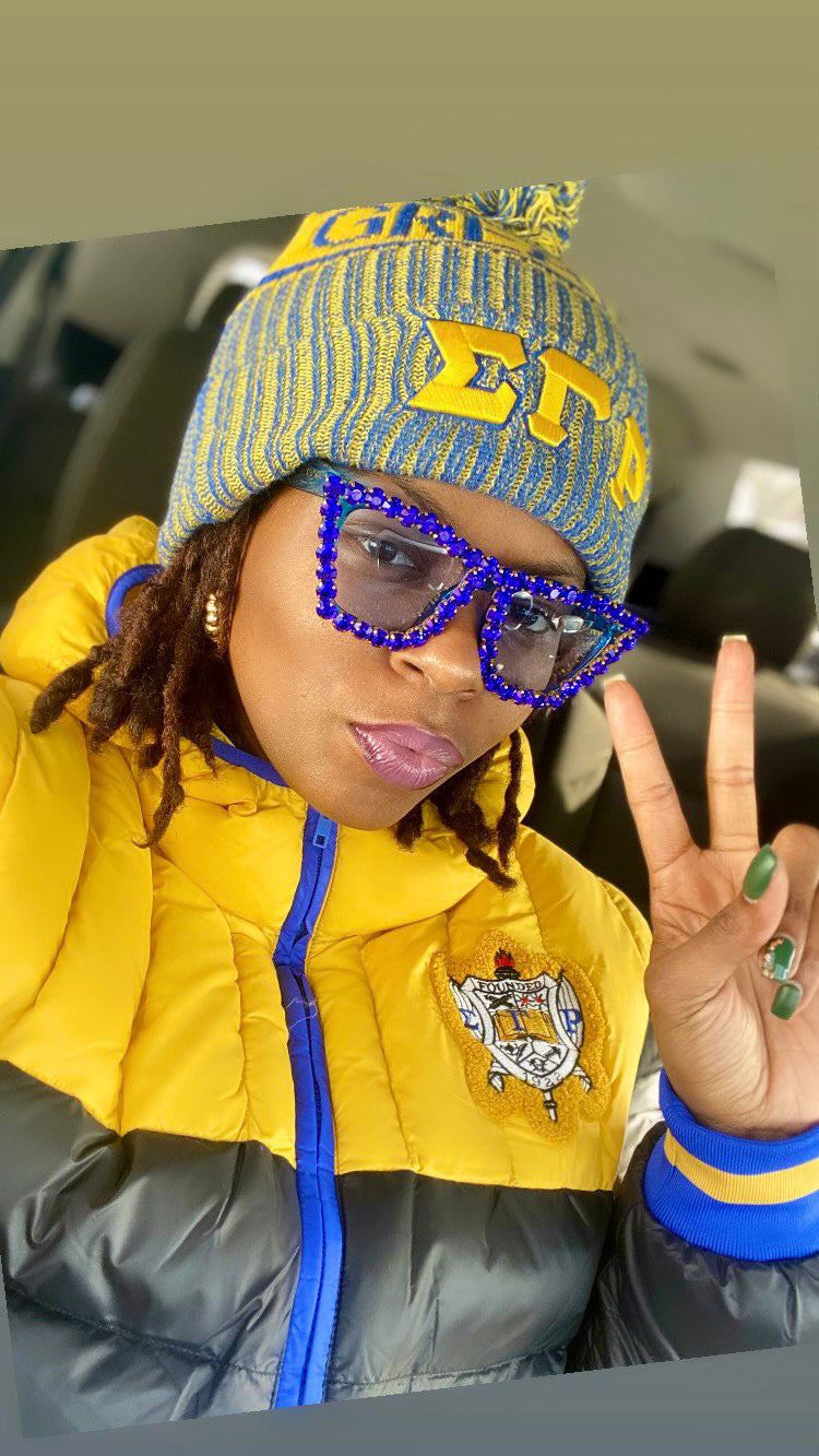 Sigma Gamma Rho Beanie Hat