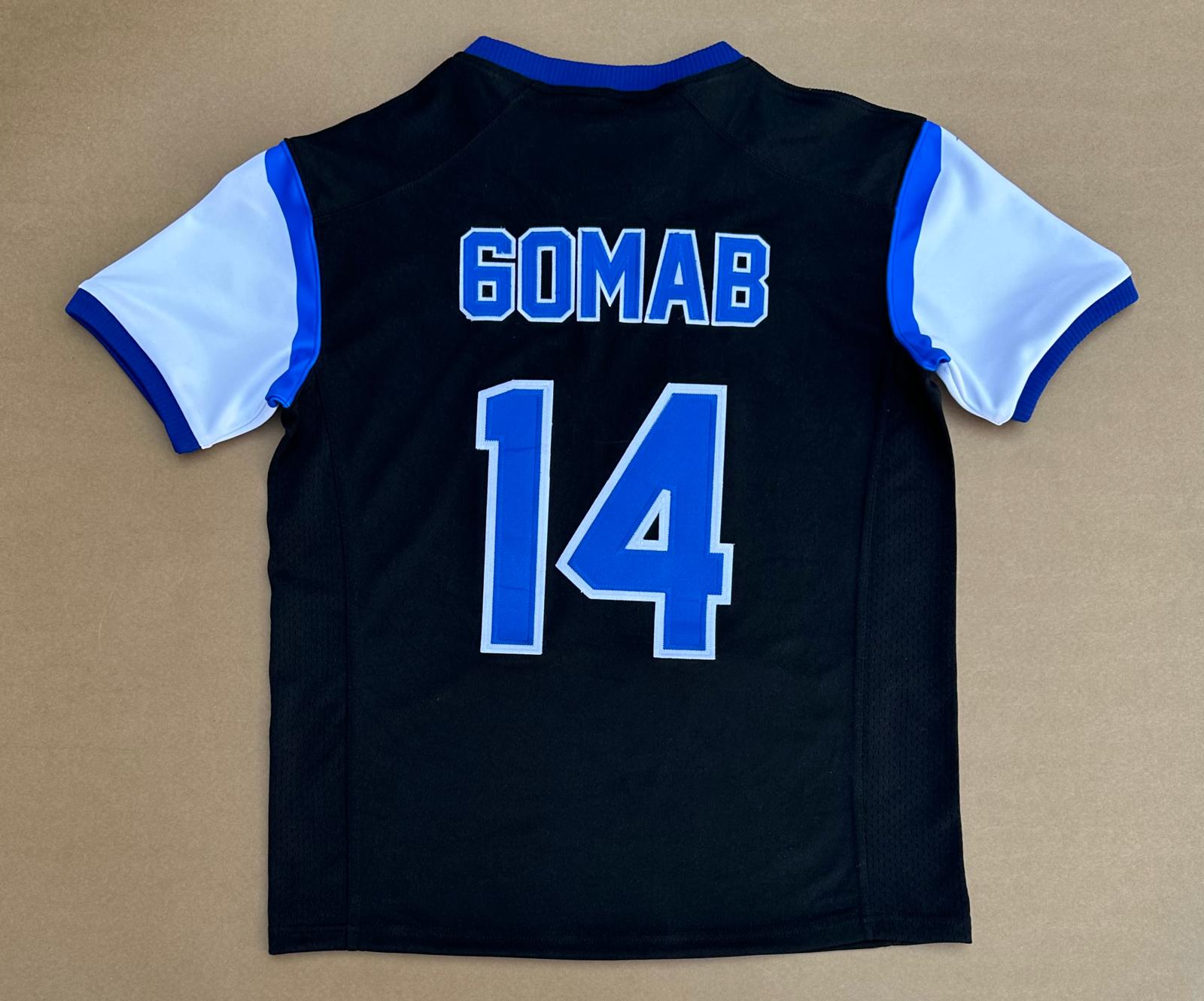 Sigma Black Football Jersey