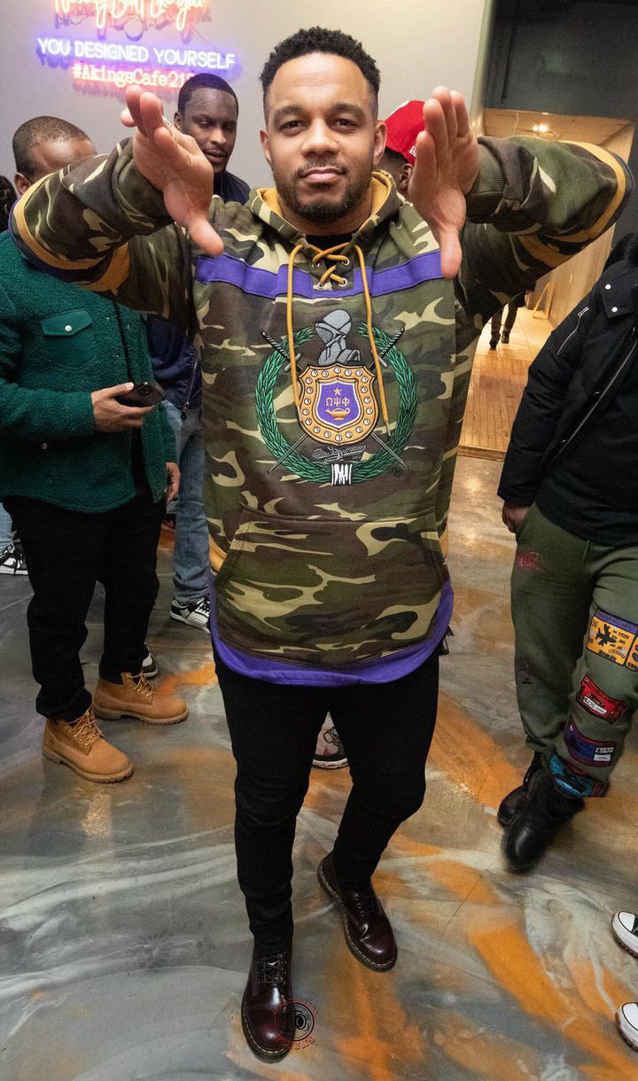 Omega Camo Hockey Hoodie
