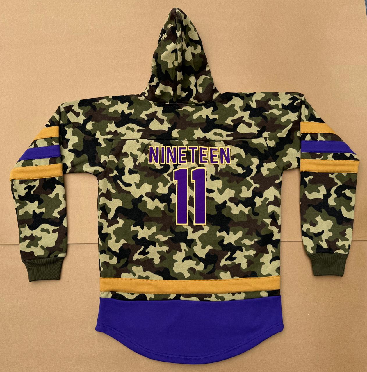 Omega Camo Hockey Hoodie