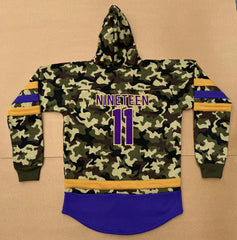 Omega Camo Hockey Hoodie
