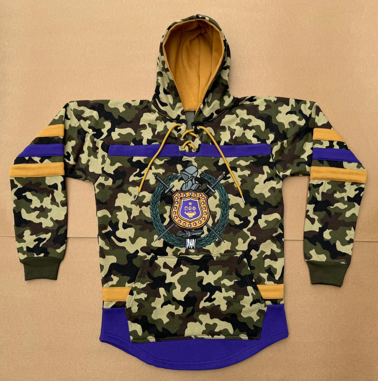 Omega Camo Hockey Hoodie