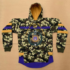 Omega Camo Hockey Hoodie