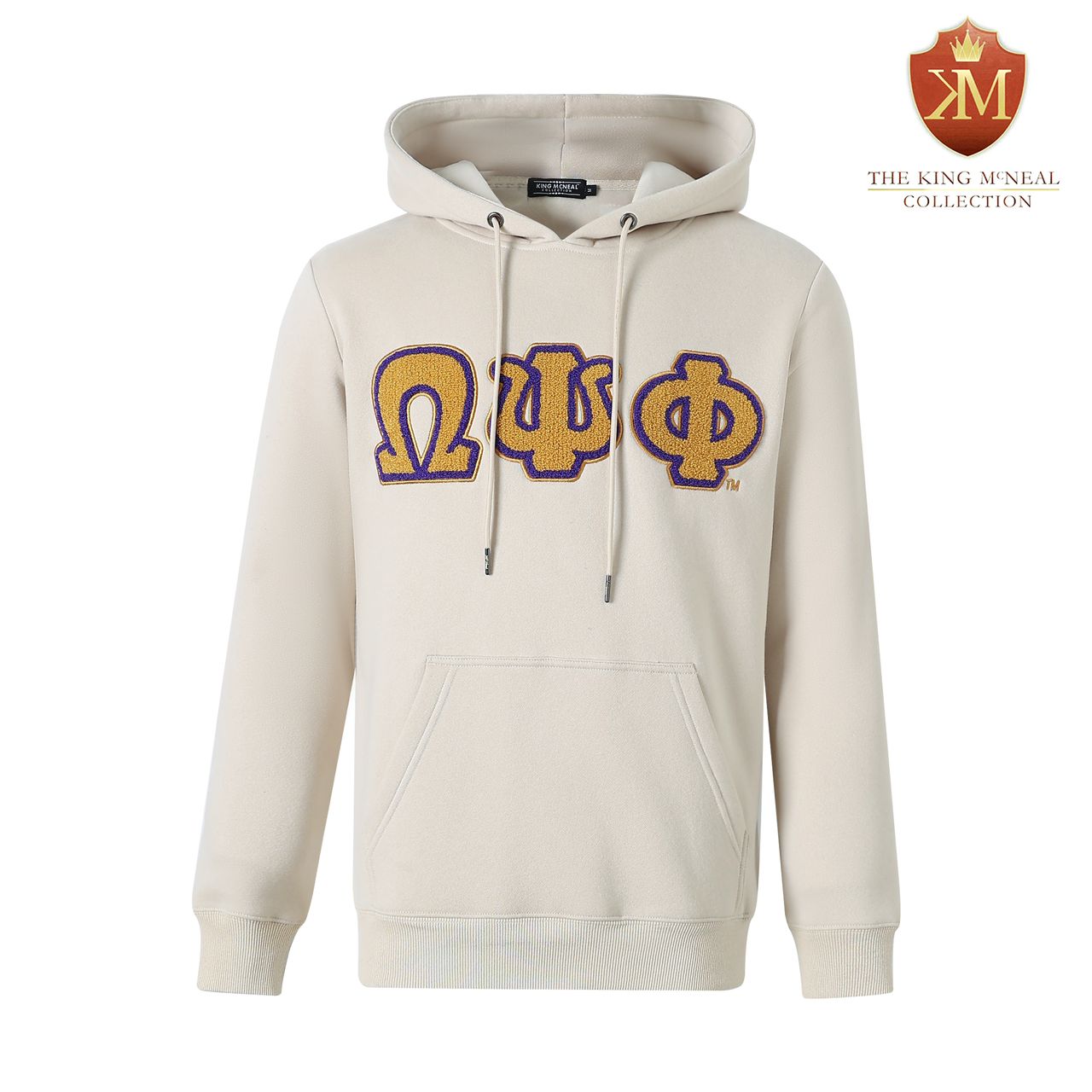 Omega Neutral Chenille Hoodie