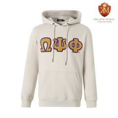 Omega Neutral Chenille Hoodie