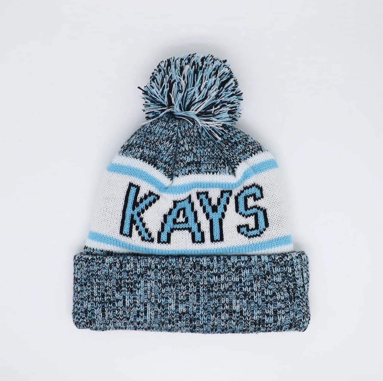 Kankakee Black Beanie