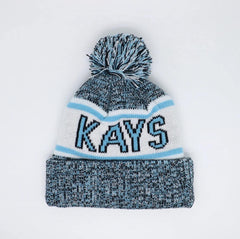 Kankakee Black Beanie