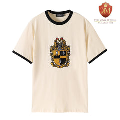 Premium Alpha Neutral Chenille Crest Shirt