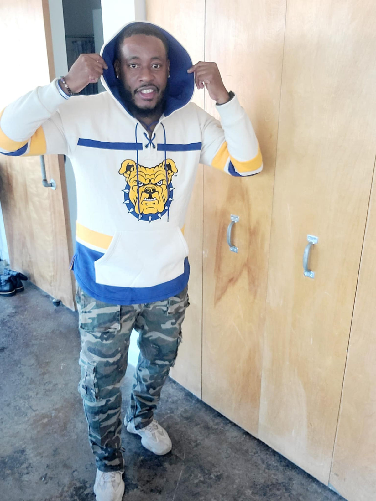 North Carolina A&T Hockey Hoodie