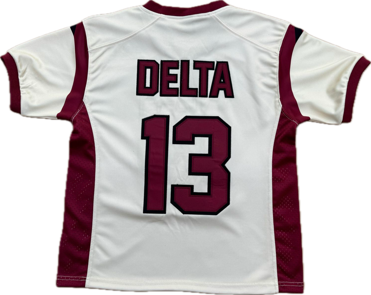 Delta Cream Football Jersey