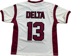 Delta Cream Football Jersey