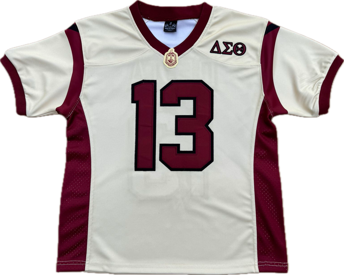 Delta Cream Football Jersey