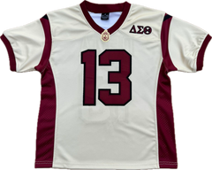 Delta Cream Football Jersey