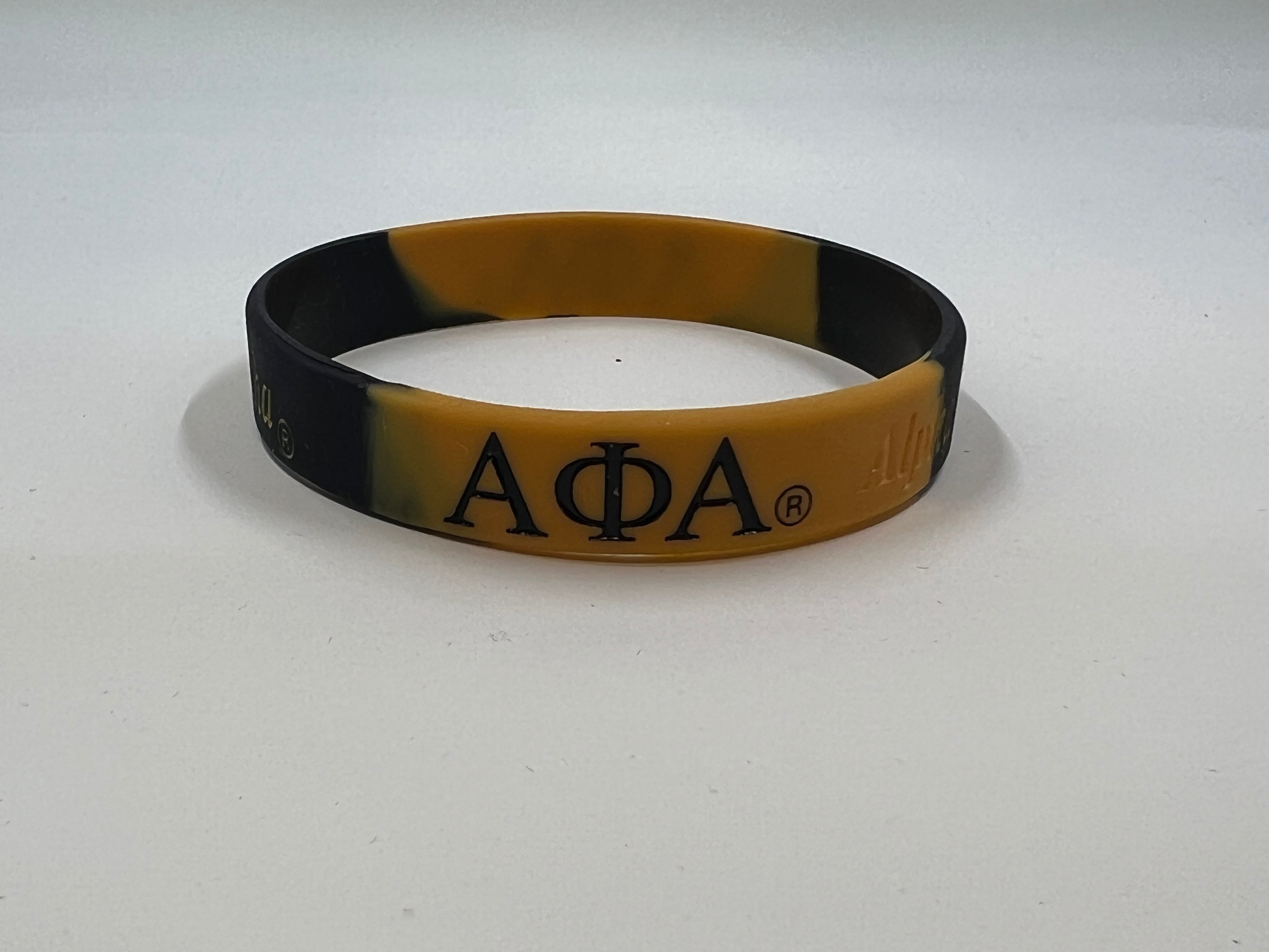 Alpha Silicone Bracelet