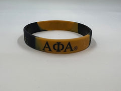 Alpha Silicone Bracelet