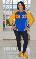 SGRho 1922 Fleece Varsity Jacket