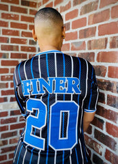 Zeta Phi Beta Black Baseball Jersey