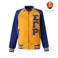 SGRho Fleece Varsity Jacket