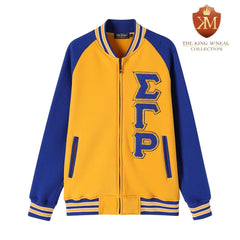 SGRho Fleece Varsity Jacket