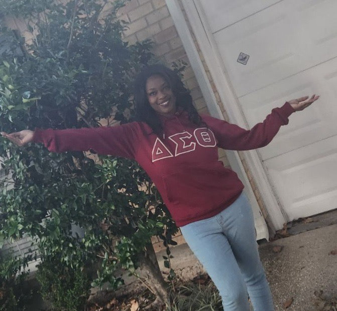DST Crimson Premium Hoodie