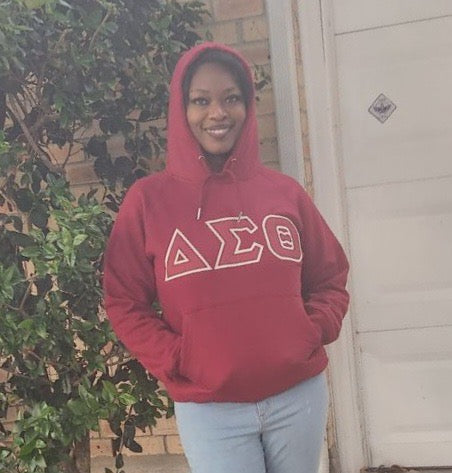 DST Crimson Premium Hoodie