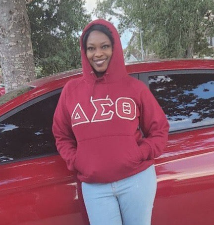 DST Crimson Premium Hoodie