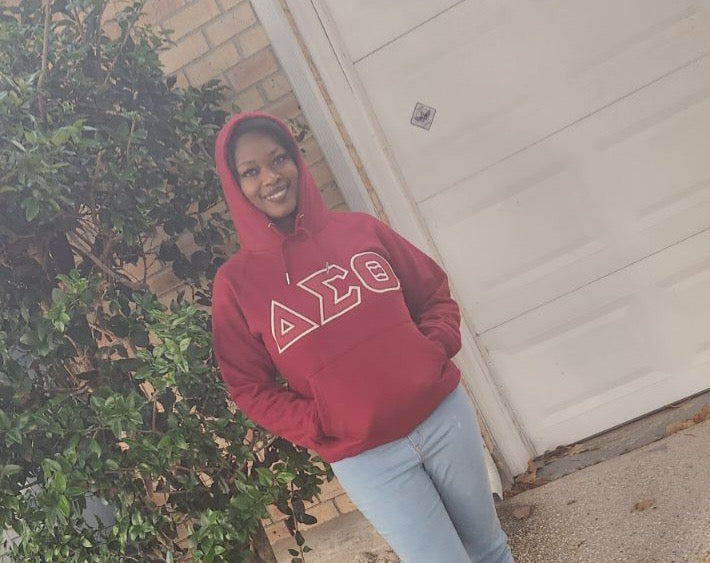 DST Crimson Premium Hoodie