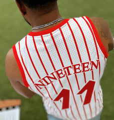Kappa Pinstripe Basketball Jersey