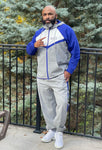 PBS Grey Tech Fleece Jacket