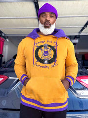 Omega Old Gold Prep Hoodie