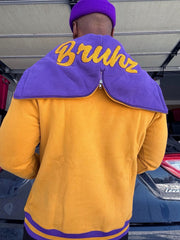 Omega Old Gold Prep Hoodie