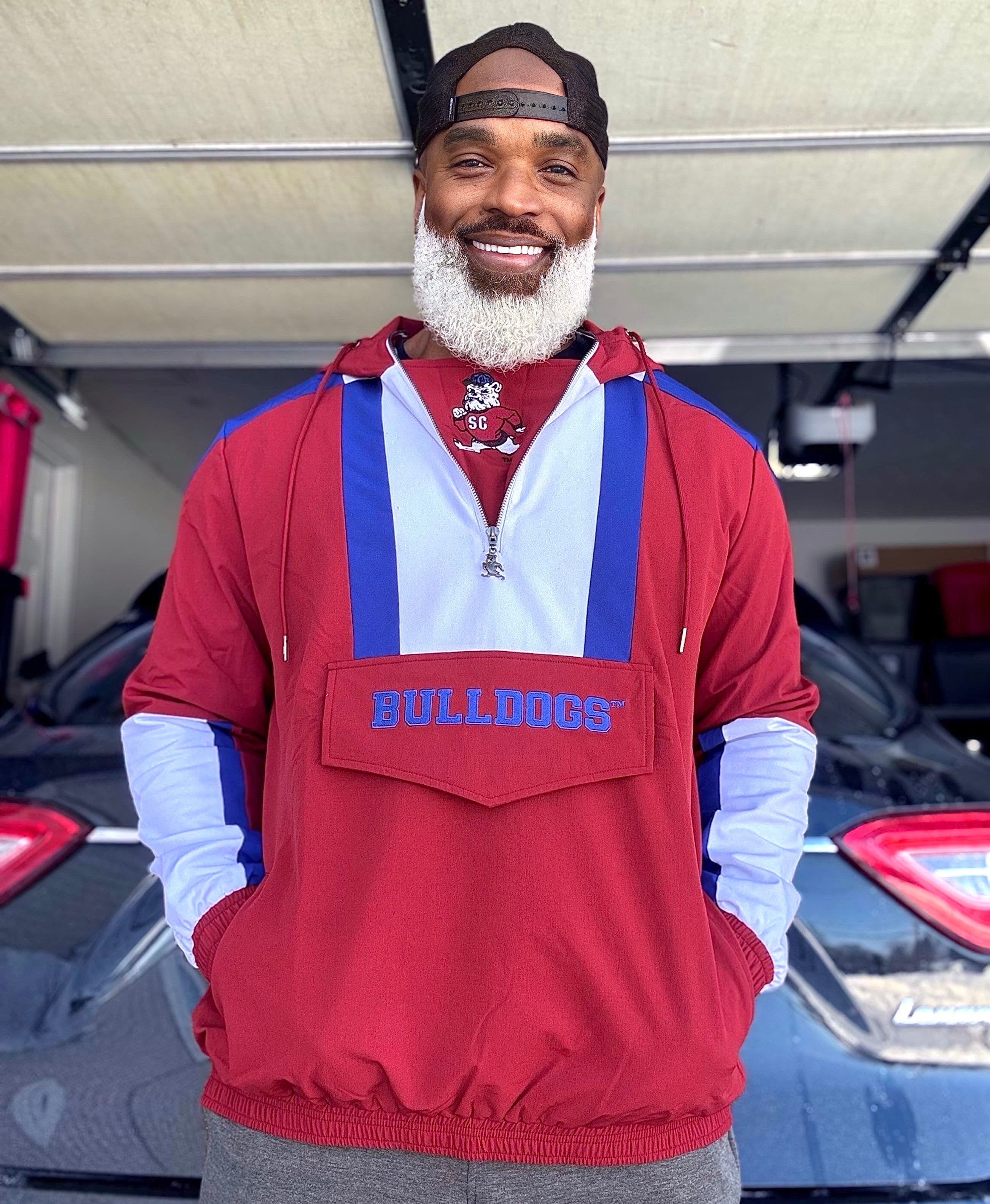 South Carolina State Windbreaker Tech Pullover