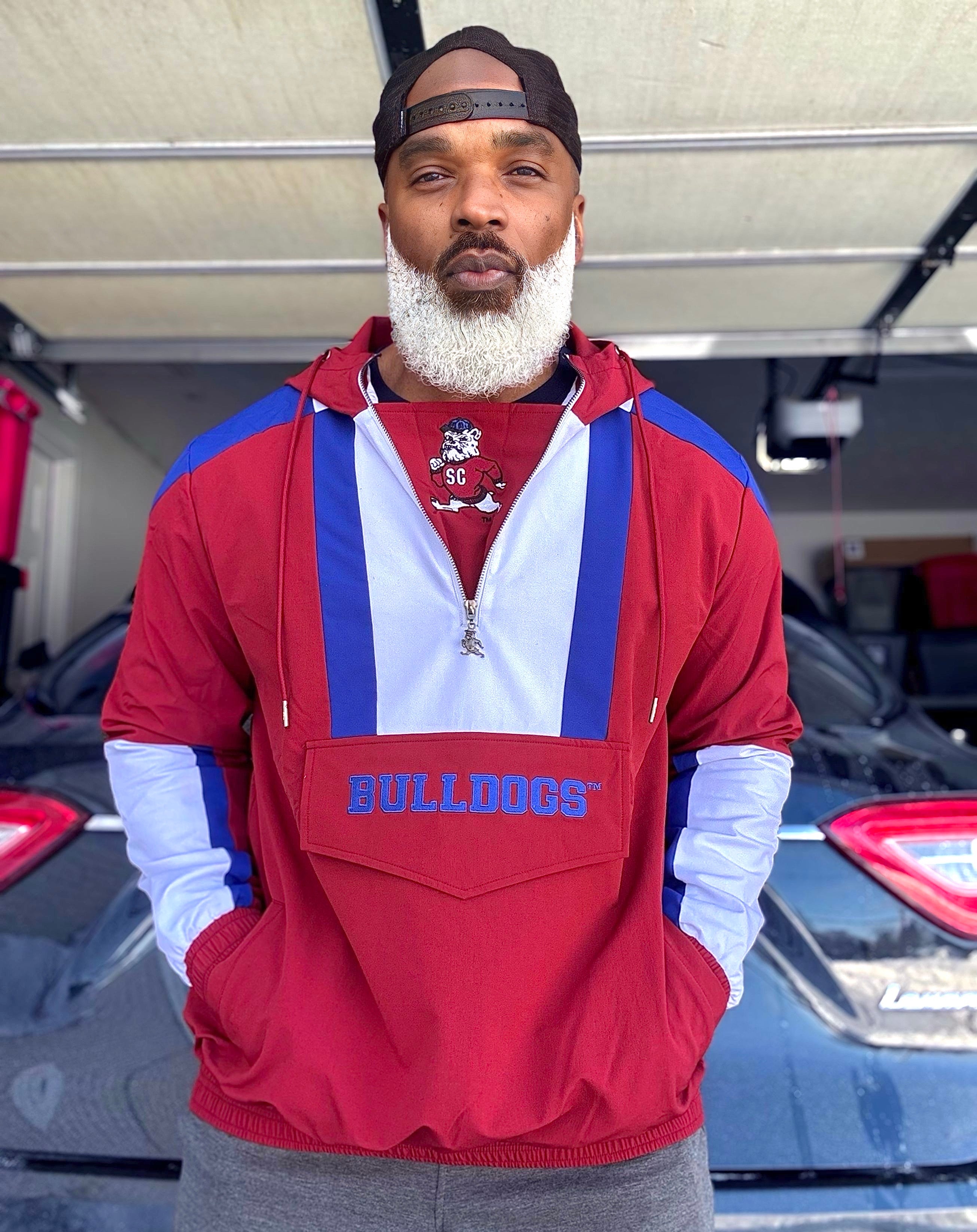 South Carolina State Windbreaker Tech Pullover
