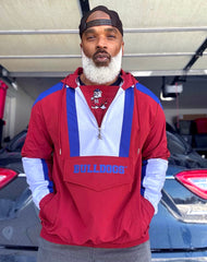 South Carolina State Windbreaker Tech Pullover