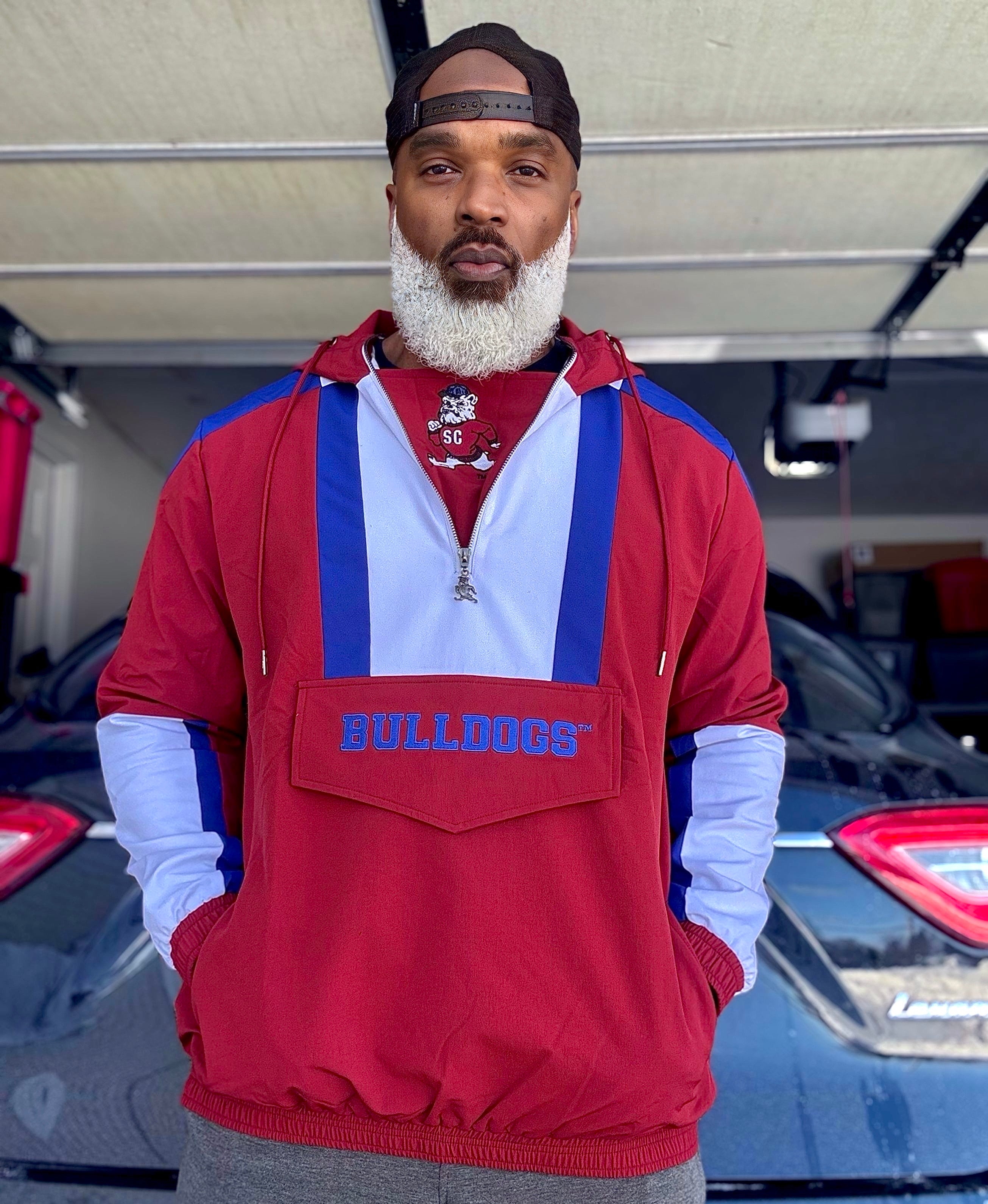 South Carolina State Windbreaker Tech Pullover