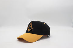 Mason Black/Gold  Snapback Hat