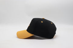 Mason Black/Gold  Snapback Hat