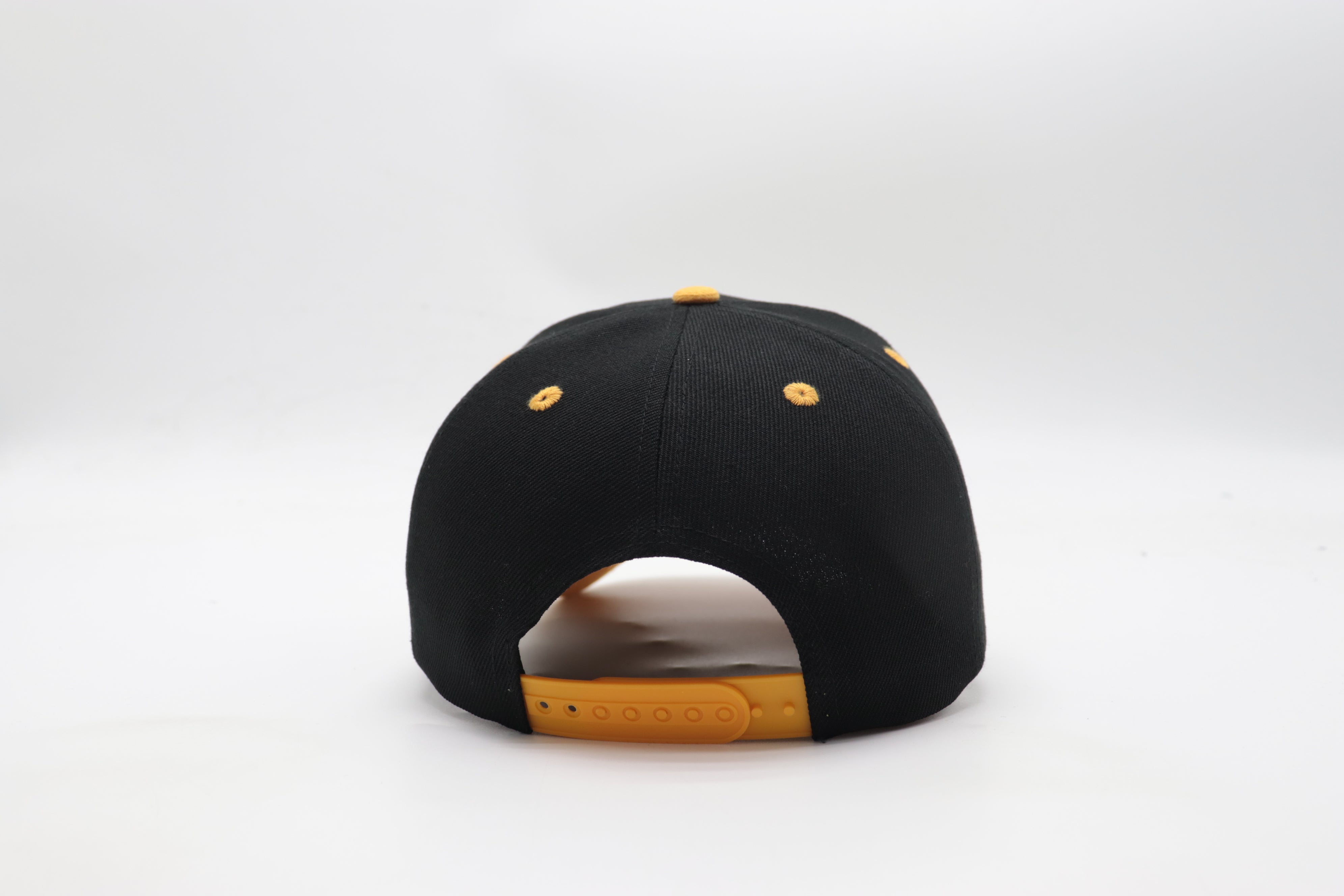 Mason Black/Gold  Snapback Hat