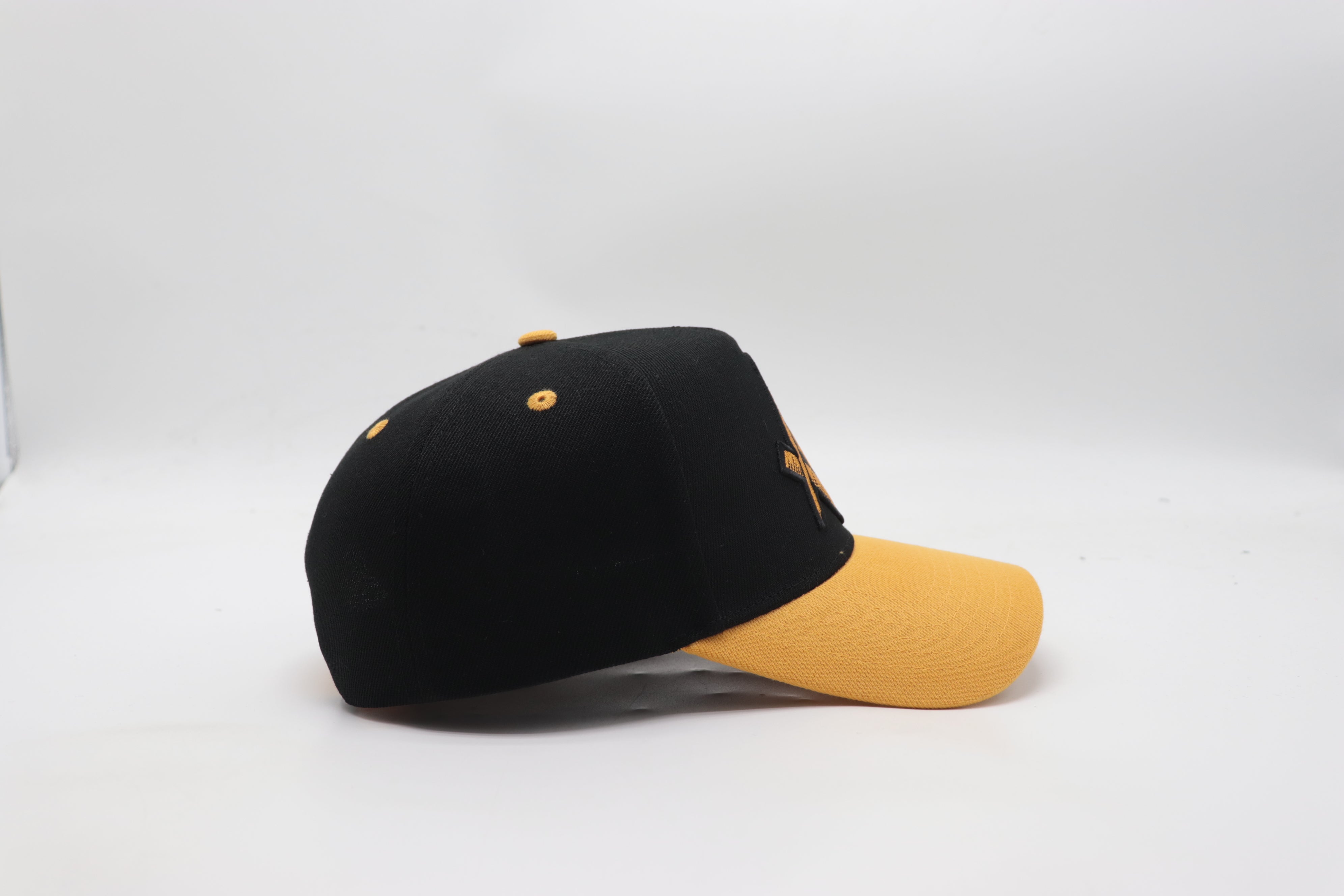 Mason Black/Gold  Snapback Hat