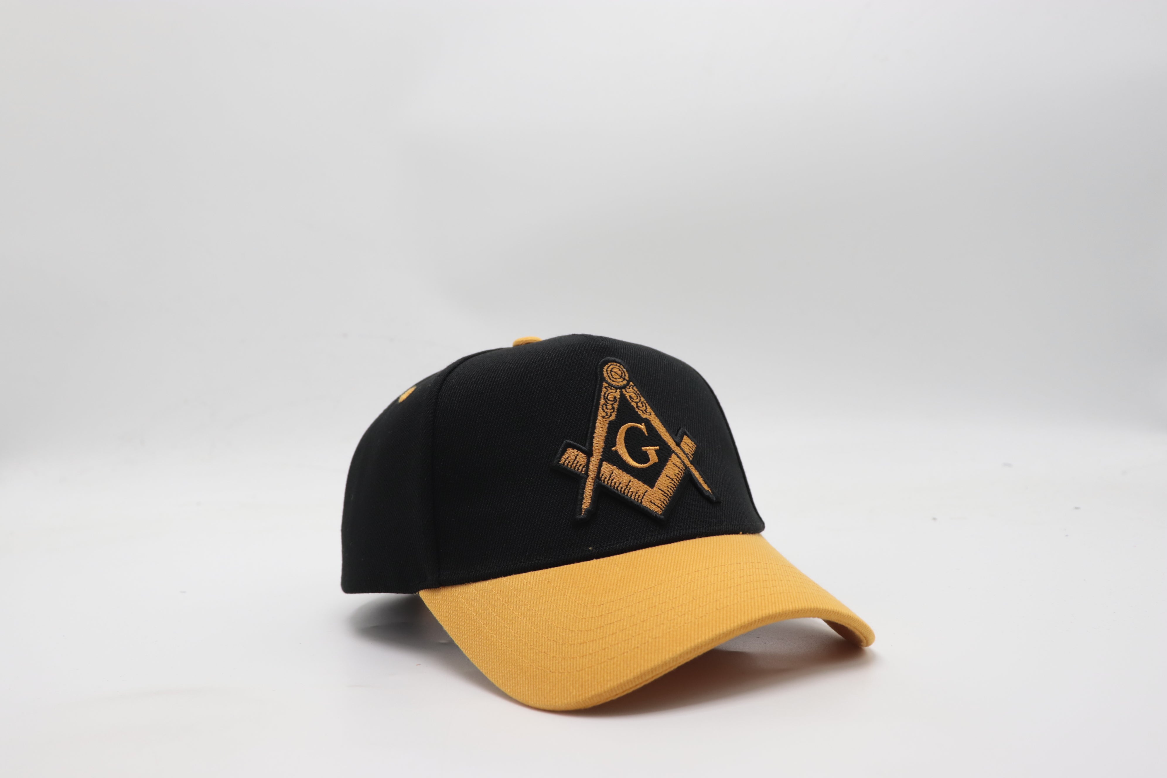 Mason Black/Gold  Snapback Hat