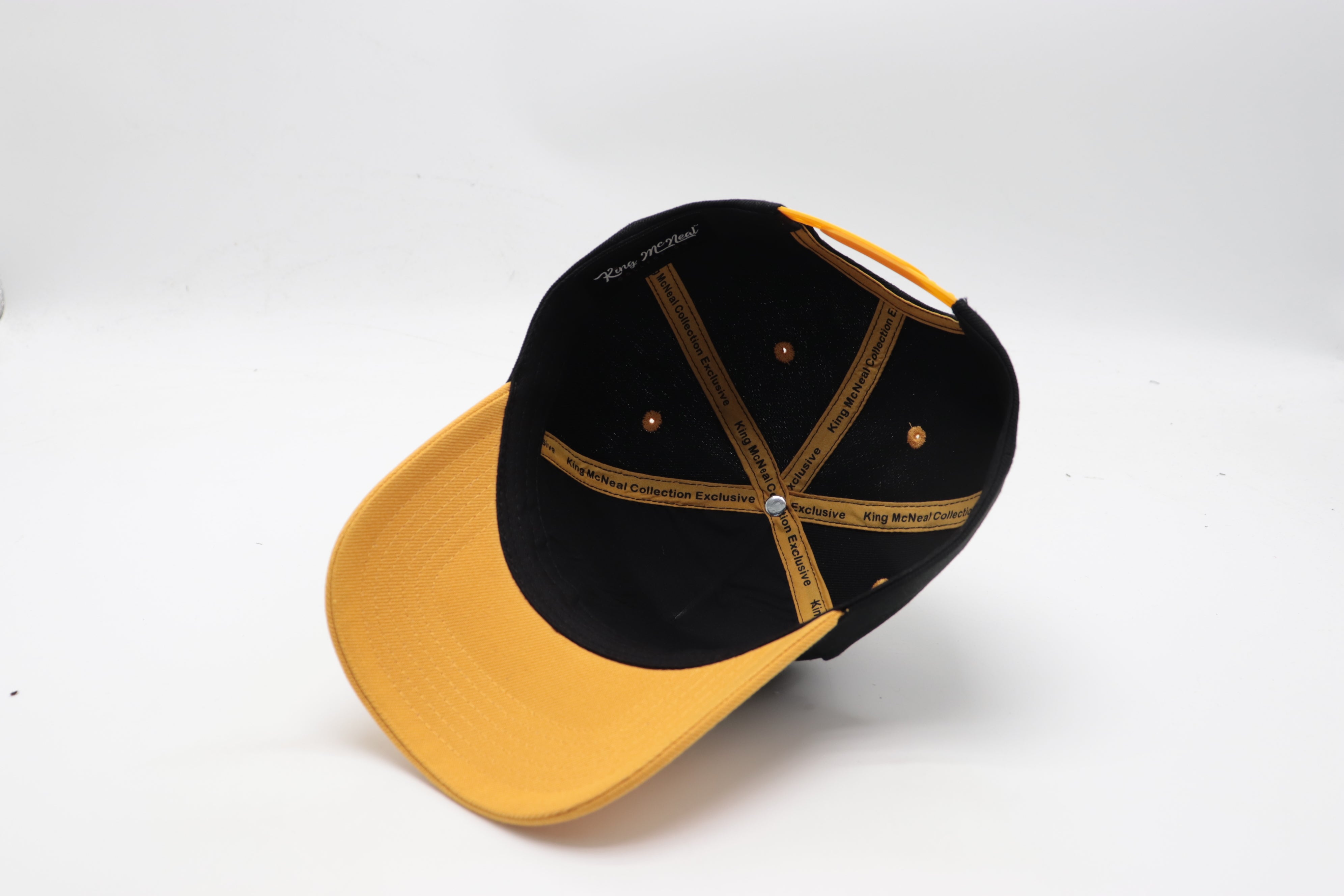 Mason Black/Gold  Snapback Hat