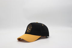 Alpha Black Crest Snapback Hat