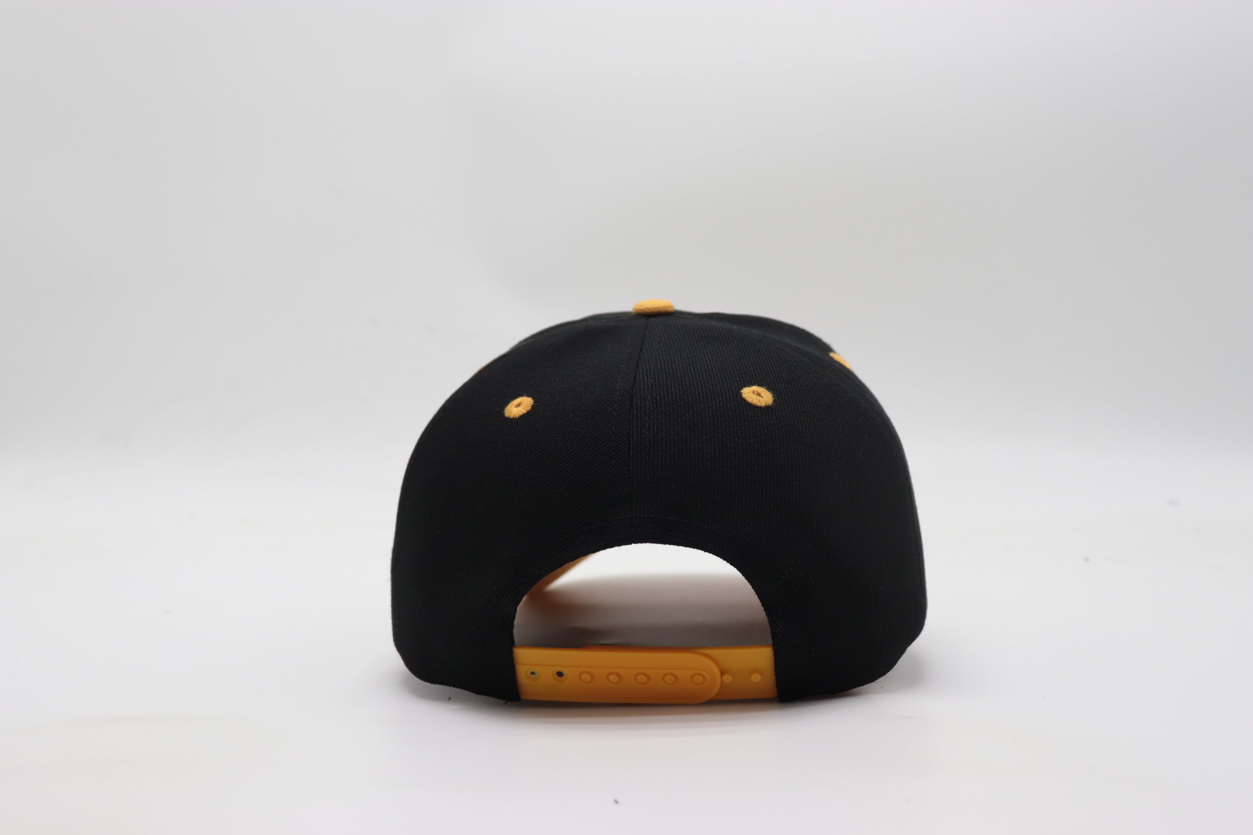 Alpha Black Crest Snapback Hat