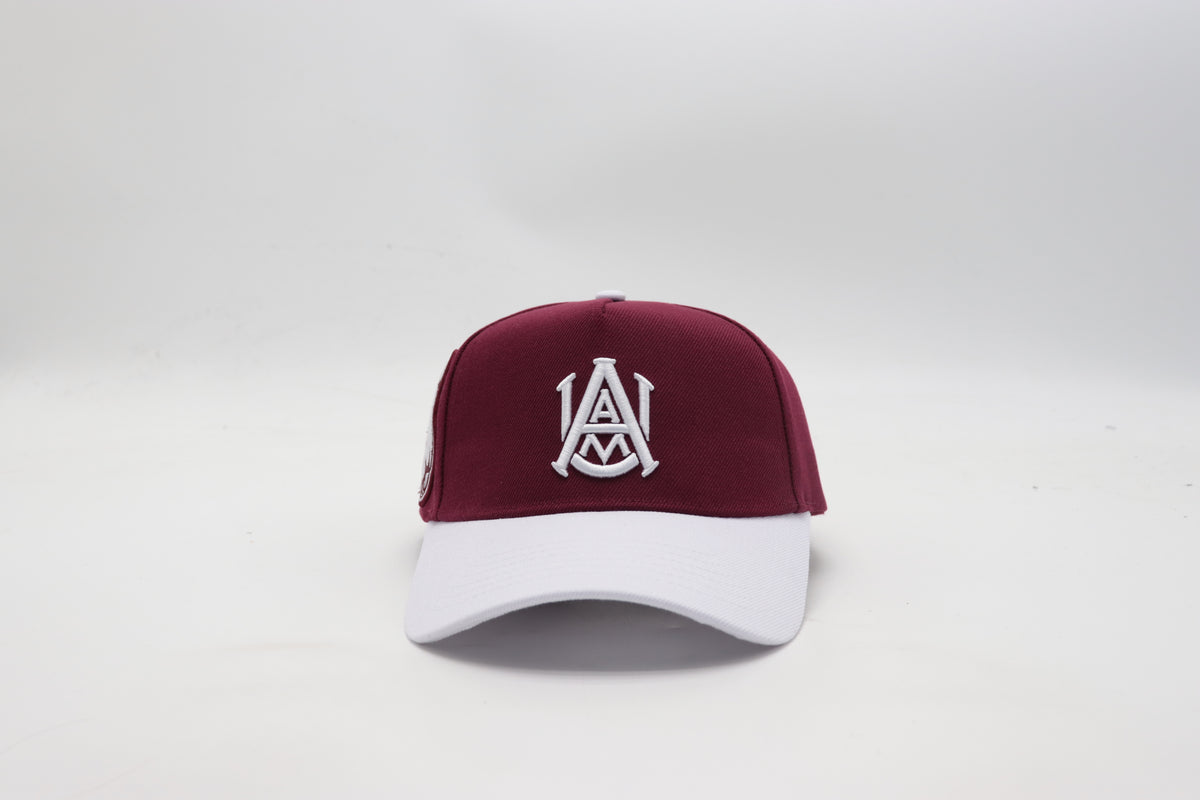 Alabama A&M Maroon Snapback Hat