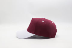 Alabama A&M Maroon Snapback Hat
