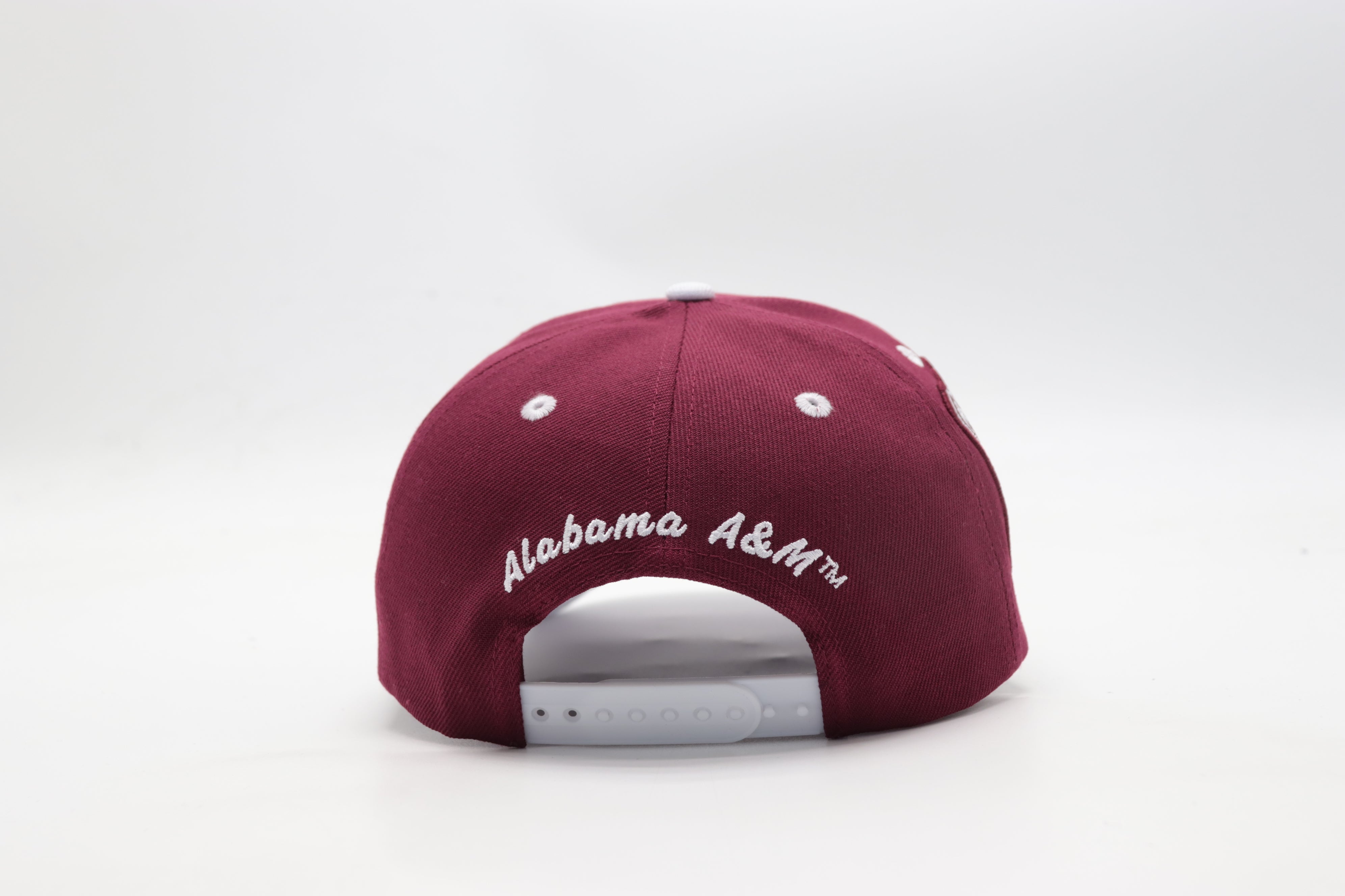 Alabama A&M Maroon Snapback Hat